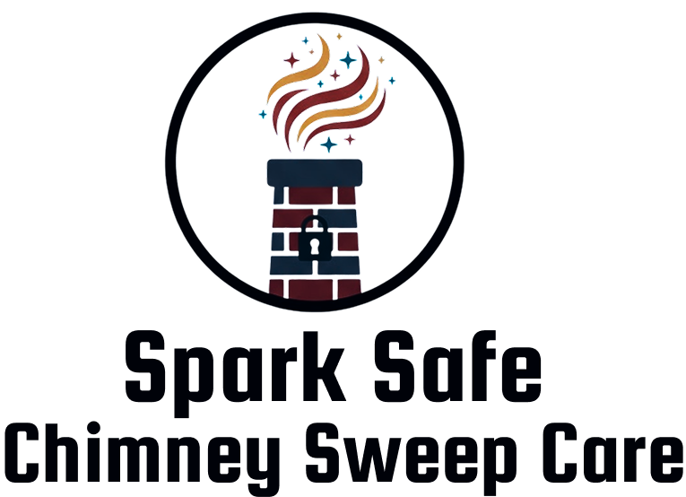 Spark Safe Chimney Sweep Care Logo