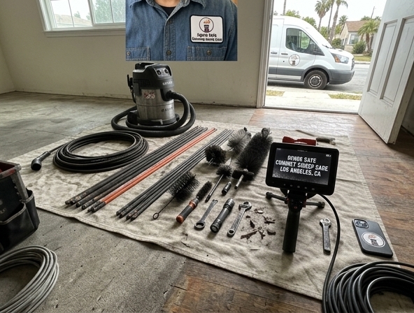 Chimney Cleaning in Los Angeles
