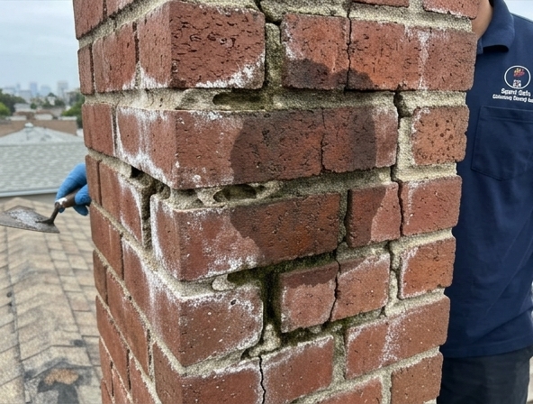 Signs of Chimney Damage in Los Angeles