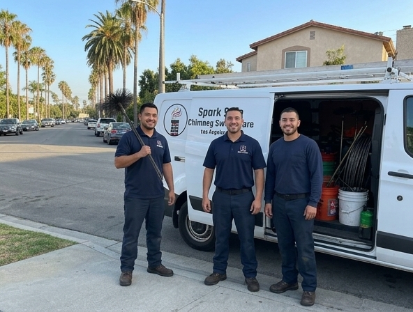 Contact Spark Safe Chimney Sweep Care in Los Angeles